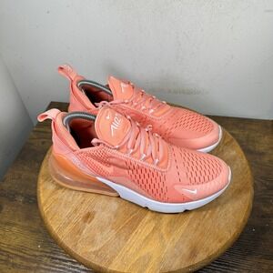 Nike Air Max 270 Women Atomic Pink Running Training Shoes DJ2746-600 Size 10
